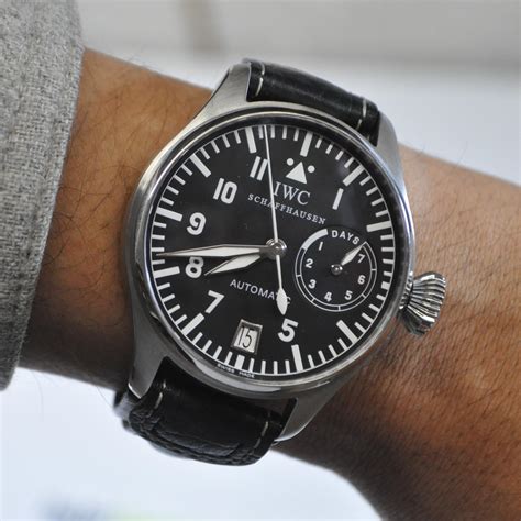 iwc big pilot 5010|big pilot 5002 for sale.